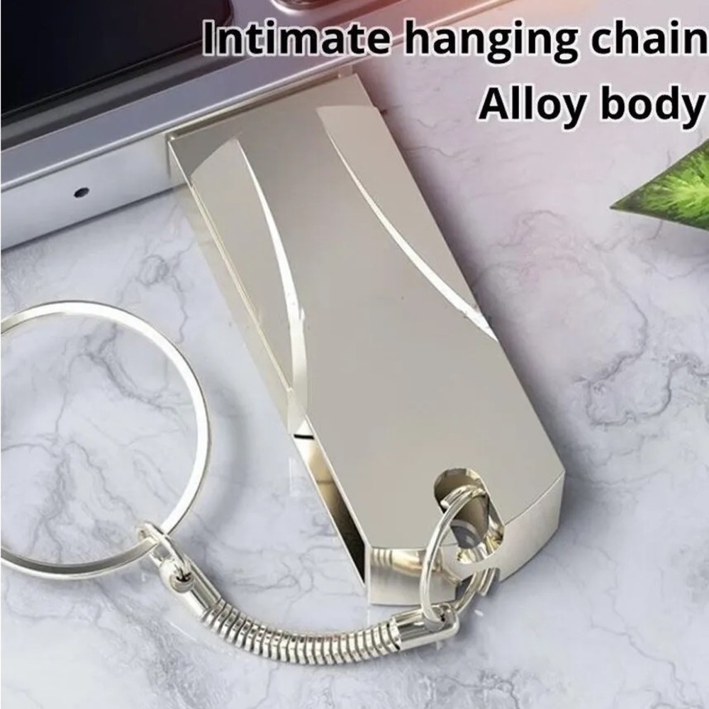 Mini Portable SSD Hard Drive 3.1 High-speed Flash Drive 256G USB - Picture 4 of 7